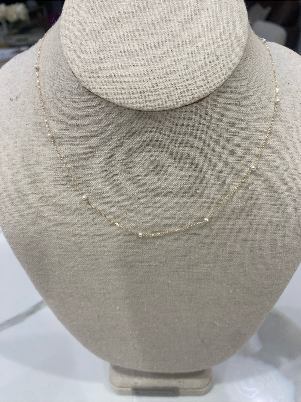 Gorjana Pearl Newport Necklace - Picture 5 of 8